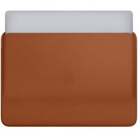 Apple Leather Sleeve für das Apple MacBook Pro 16 Zoll - Saddle Brown