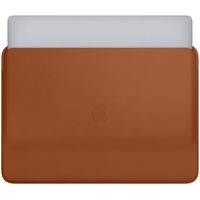 Apple Leather Sleeve für das MacBook Pro 16 Zoll - Saddle Brown