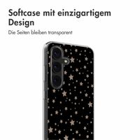 imoshion Design Hülle Samsung Galaxy S24 - Stars Beige Reverse