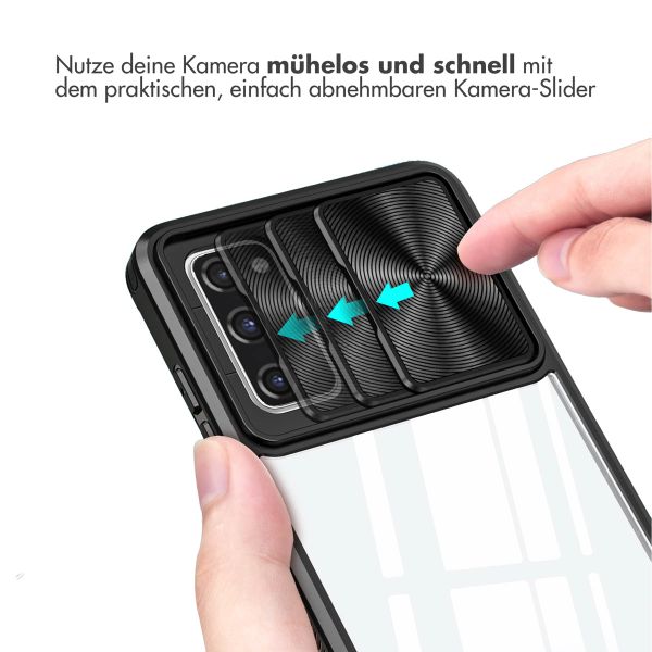 imoshion Back Cover mit Kameraschieber Samsung Galaxy S20 FE - Schwarz