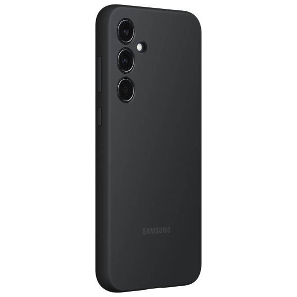 Samsung Original Silikon Cover für das Galaxy A35 - Black