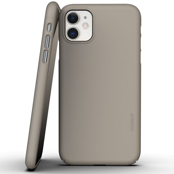 Nudient Thin Case für das iPhone 11 - Clay Beige