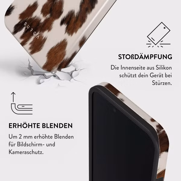 Burga Tough Back Cover Apple iPhone 16e - Celestial