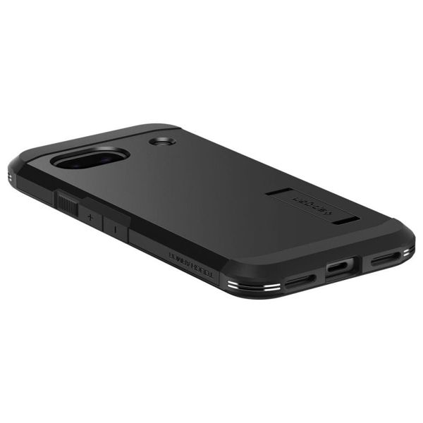 Spigen Tough Armor™ Case für das Google Pixel 8a - Schwarz