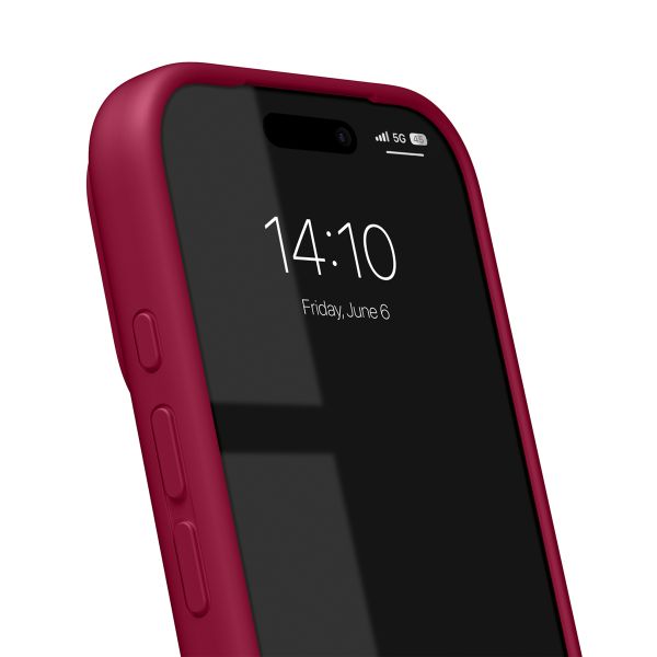 iDeal of Sweden Silikonhülle mit MagSafe Apple iPhone 17 Pro Max - Cranberry