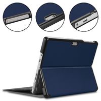 Hardcase Klapphülle für das Microsoft Surface Go - Blau