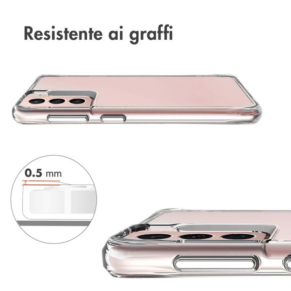 imoshion Rugged Air Case Samsung Galaxy S21 - Transparent