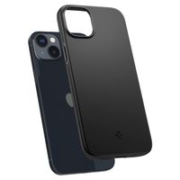 Spigen Thin Fit™ Hardcase für das iPhone 14 Plus - Schwarz