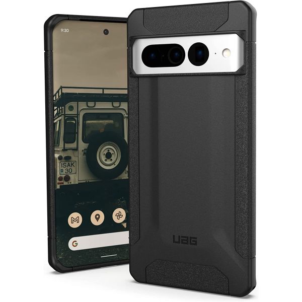 UAG Scout Backcover für das Google Pixel 7 Pro - Schwarz