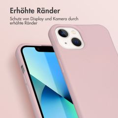 imoshion Color Backcover mit abtrennbarem Band Apple iPhone 13 - Rosa