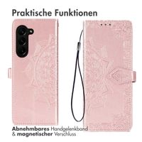 imoshion Mandala Klapphülle Samsung Galaxy Z Fold 6 - Rosé gold