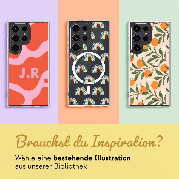 Gestalte deine eigene MagSafe Clear Case Samsung Galaxy S24 Ultra - Transparent