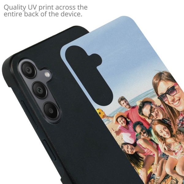Gestalte deine eigene Hardcase Hülle Samsung Galaxy A15 (5G/4G) - Schwarz