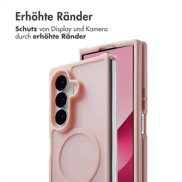 imoshion Color Guard Back Cover mit MagSafe Samsung Galaxy Fold 7 - Rosa