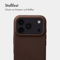 imoshion Texture Backcover Apple iPhone 18 Pro Max / 17 Pro Max - Dunkelbraun
