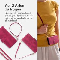imoshion Klapphülle mit Kordel Samsung Galaxy S26 FE - Rot