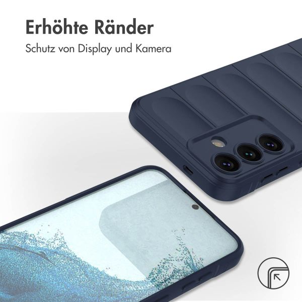 imoshion EasyGrip Back Cover für das Samsung Galaxy S24 Plus - Dunkelblau