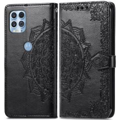 imoshion Mandala Klapphülle Motorola Moto G100 - Schwarz