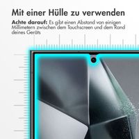 Accezz Screen Protector aus gehärtetem Glas 2-Pack für das Samsung Galaxy S24 Ultra