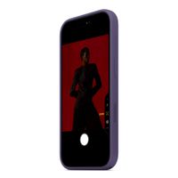 Apple Silikonhülle mit MagSafe Apple iPhone 17 Pro Max - Purple Fog