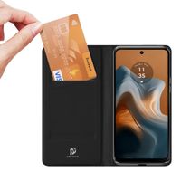 Dux Ducis Slim TPU Klapphülle für das Motorola Moto G34 - Schwarz