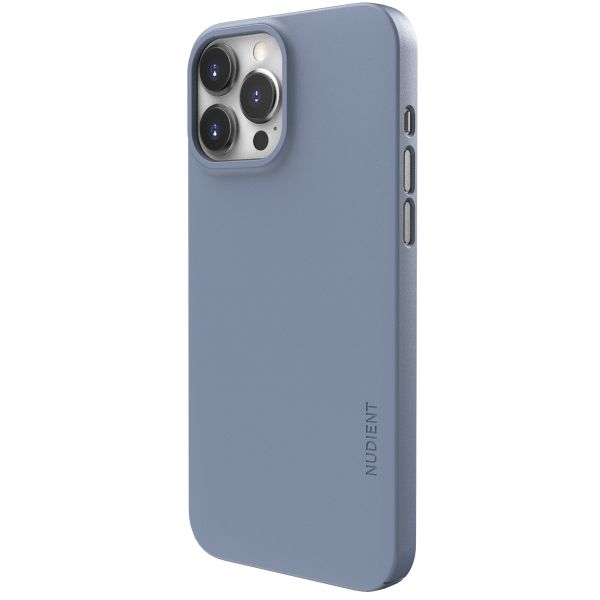 Nudient Thin Case für das iPhone 13 Pro Max - Sky Blue