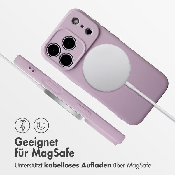 imoshion Color Back Cover mit MagSafe Apple iPhone 17 Pro - Violett