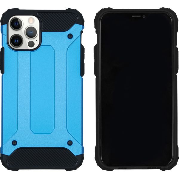 imoshion Rugged Xtreme Case iPhone 12 (Pro) - Hellblau