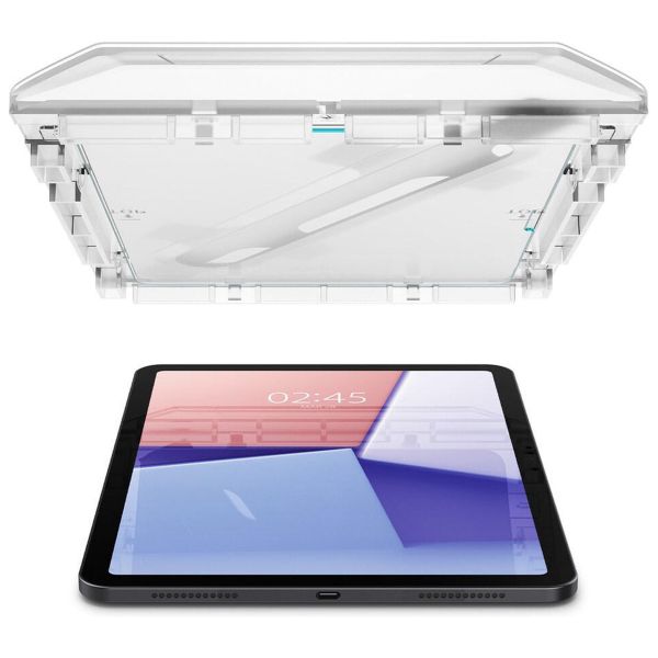 Spigen GLAStR EZ Fit Displayschutzfolie + Applicator Apple iPad Air 11 Zoll (2025) M3 / (2024) M2