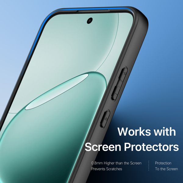 Dux Ducis Aimo Back Cover Oppo A6 Pro (5G) - Schwarz