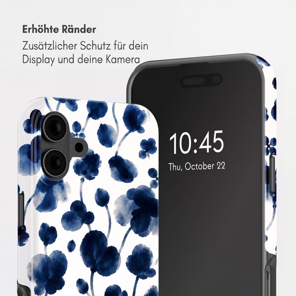 Selencia Vivid Rückabdeckung mit MagSafe Apple iPhone 16 - Midnight Blossom
