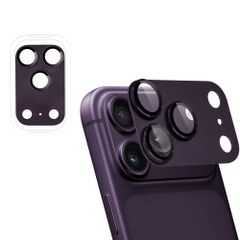 imoshion Kameraprotektor aus Glas 2er-Pack für das Apple iPhone 18 Pro - Plum