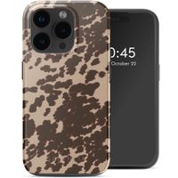 Selencia Vivid Tough Back Cover mit MagSafe für das iPhone 15 Pro Max - Country Moo'd