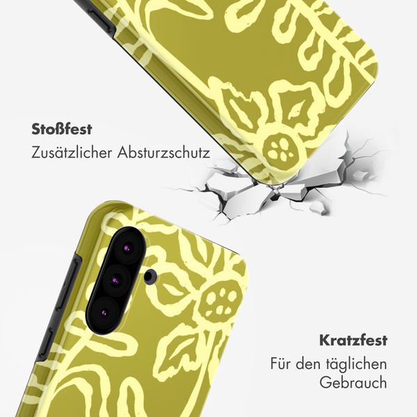 Selencia Vivid Back Cover Samsung Galaxy A36 / A56 - Chalky Bloom