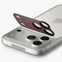 Spigen Optik Pro XL - 1er-Pack Apple iPhone 18 Pro - Dark Cherry
