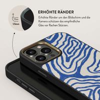 Burga Elite Gold Backcover für das iPhone 15 Pro Max - Seven Seas