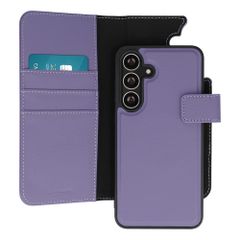 imoshion Herausnehmbare 2-in-1 Luxus-Bookcase Samsung Galaxy S25 FE - Violett