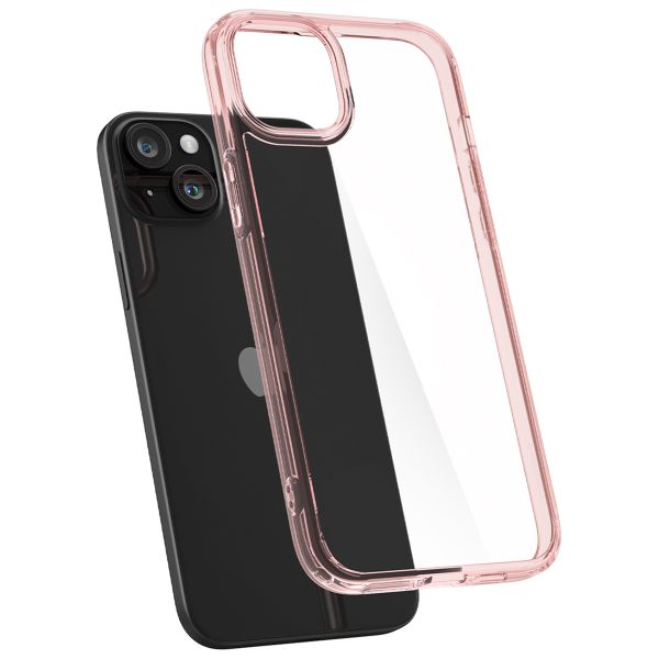 Spigen Ultra Hybrid™ Case für das iPhone 15 - Rose Crystal