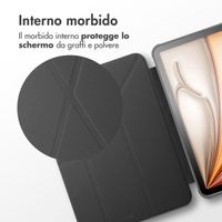 imoshion Origami Klapphülle Apple iPad 11 (2025) 11 Zoll A16 / iPad 10 (2022) 10.9 Zoll - Schwarz
