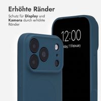 imoshion Color Back Cover mit MagSafe Apple iPhone 18 Pro / 17 Pro - Dunkelblau