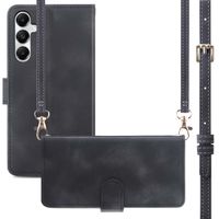 imoshion Klapphülle mit Kordel Samsung Galaxy A17 (5G) - Schwarz