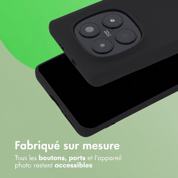 imoshion TPU Color Cover Xiaomi Redmi Note 15 (5G) - Schwarz