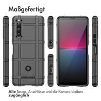 imoshion Rugged Shield Backcover für das Sony Xperia 10 V - Schwarz