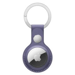 Apple Leather Key Ring für Apple AirTag - Wisteria