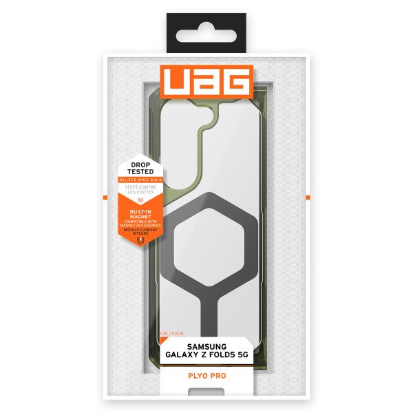 UAG Plyo Pro Backcover für das Samsung Galaxy Z Fold 5 - Olive