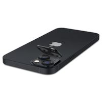 Spigen GLAStR Kameraprotektor aus Glas 2er-Pack für das Apple iPhone 14 / 14 Plus - Schwarz