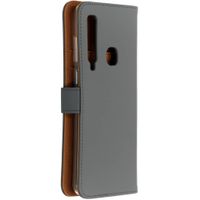 Luxus TPU Klapphülle Grau für das Samsung Galaxy A9 (2018)
