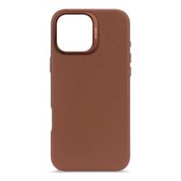 Decoded Leather Backcover MagSafe Apple iPhone 16 Pro Max - Tan