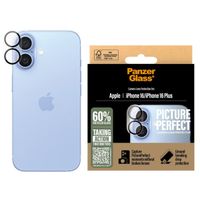 PanzerGlass PicturePerfect Kameraobjektivschutz für das Apple iPhone 16 / 16 Plus