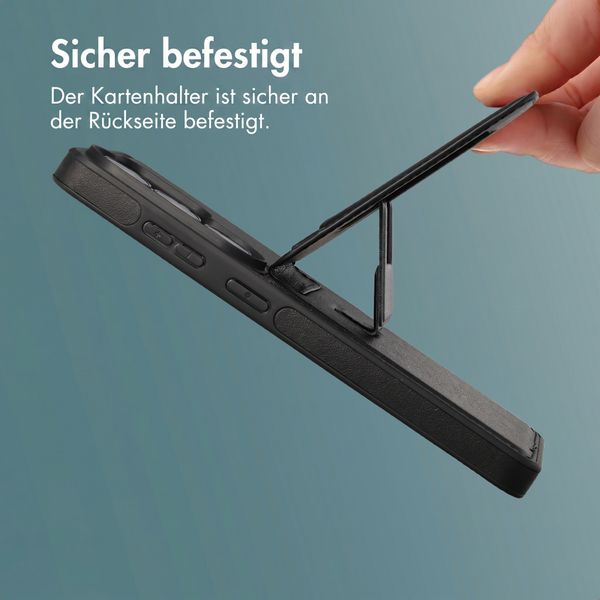 imoshion Backcover mit Kartenfach und Ständer Samsung Galaxy S26 Ultra - Schwarz
